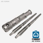 杰德 锥双螺杆挤出机专用螺杆机筒 型号齐全-华体会平台，挤出机螺杆，注塑机螺杆，舟山螺杆，螺杆厂