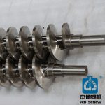 杰德 锥形异向双螺杆挤出机螺杆机筒 源头厂家 保质出货-华体会平台，挤出机螺杆，注塑机螺杆，舟山螺杆，螺杆厂