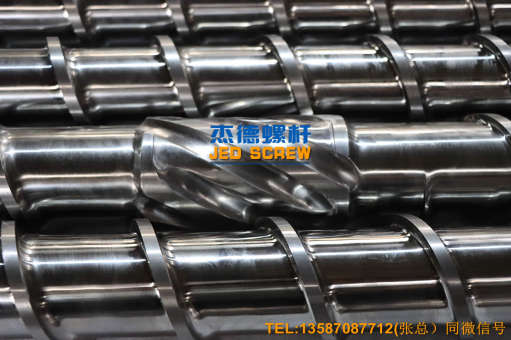 杰德 橡胶挤出机螺杆机筒 用于橡胶制品 挤出量大 塑化优良-华体会平台,挤出机螺杆,注塑机螺杆,舟山螺杆,螺杆厂