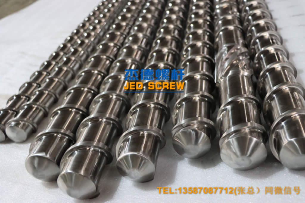 杰德 橡胶挤出机螺杆机筒 用于橡胶制品 挤出量大 塑化优良-华体会平台,挤出机螺杆,注塑机螺杆,舟山螺杆,螺杆厂
