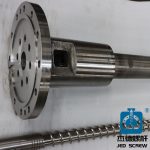 杰德 造粒机螺杆机筒 适用各种品牌造粒机注塑机挤出机-华体会平台，挤出机螺杆，注塑机螺杆，舟山螺杆，螺杆厂
