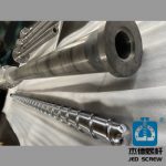 杰德 钢带造粒机挤出机螺杆机筒 耐热耐腐蚀 型号齐全 支持定制-华体会平台，挤出机螺杆，注塑机螺杆，舟山螺杆，螺杆厂