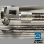 杰德 钢带造粒机挤出机螺杆机筒 耐热耐腐蚀 型号齐全 支持定制-华体会平台，挤出机螺杆，注塑机螺杆，舟山螺杆，螺杆厂