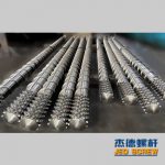 杰德 双合金挤出机螺杆机筒 高品质高精度 经久耐用 塑化优良-华体会平台，挤出机螺杆，注塑机螺杆，舟山螺杆，螺杆厂