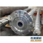 杰德 双合金挤出机螺杆机筒 高品质高精度 经久耐用 塑化优良-华体会平台，挤出机螺杆，注塑机螺杆，舟山螺杆，螺杆厂