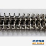 杰德 平双和锥双造粒机螺杆机筒 定制设计 技术精湛 实力厂家-华体会平台，挤出机螺杆，注塑机螺杆，舟山螺杆，螺杆厂