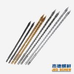 杰德 注塑机螺杆机筒 工厂直销 质量可靠 精密加工 发货快速 支持定制-华体会平台，挤出机螺杆，注塑机螺杆，舟山螺杆，螺杆厂