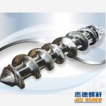杰德 橡胶螺杆机筒 冷热喂料 销钉螺杆 型号齐全 工厂直销 十年老厂 精工制造-华体会平台，挤出机螺杆，注塑机螺杆，舟山螺杆，螺杆厂