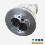 杰德 锥形双螺杆机筒 型材管材专用 型号齐全 十年老厂 技术精湛 塑化优良-华体会平台，挤出机螺杆，注塑机螺杆，舟山螺杆，螺杆厂