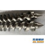 杰德 PE双壁波纹管挤出机平双、锥双螺杆机筒 塑化优良 挤出量大-华体会平台，挤出机螺杆，注塑机螺杆，舟山螺杆，螺杆厂