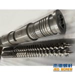杰德 锥形双螺杆机筒 先进工艺 高精度 高强度 应用广泛-华体会平台，挤出机螺杆，注塑机螺杆，舟山螺杆，螺杆厂
