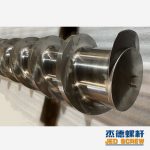 杰德 380×2428螺杆 挤出量大 支持定制 工厂直销-华体会平台，挤出机螺杆，注塑机螺杆，舟山螺杆，螺杆厂