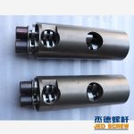 杰德 食品挤出机平行异向双螺杆机筒  工厂直销 十年老厂 技术精湛-华体会平台，挤出机螺杆，注塑机螺杆，舟山螺杆，螺杆厂