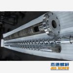 杰德 Φ150/25电线电缆挤出机螺杆机筒 机筒螺旋槽 精益求精 铸造优良品质-华体会平台，挤出机螺杆，注塑机螺杆，舟山螺杆，螺杆厂