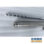 杰德 橡胶挤出机新型螺杆机筒 塑化均匀 支持定制 经久耐用-华体会平台，挤出机螺杆，注塑机螺杆，舟山螺杆，螺杆厂