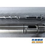 杰德 橡胶挤出机新型螺杆机筒 塑化均匀 支持定制 经久耐用-华体会平台，挤出机螺杆，注塑机螺杆，舟山螺杆，螺杆厂