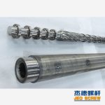杰德 管材高效挤出机螺杆机筒 真材实料 保质出货 支持定制-华体会平台，挤出机螺杆，注塑机螺杆，舟山螺杆，螺杆厂