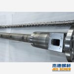 杰德 管材高效挤出机螺杆机筒 真材实料 保质出货 支持定制-华体会平台，挤出机螺杆，注塑机螺杆，舟山螺杆，螺杆厂