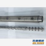 杰德 管材高效挤出机螺杆机筒 真材实料 保质出货 支持定制-华体会平台，挤出机螺杆，注塑机螺杆，舟山螺杆，螺杆厂