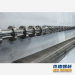 杰德 管材高效挤出机螺杆机筒 真材实料 保质出货 支持定制-华体会平台，挤出机螺杆，注塑机螺杆，舟山螺杆，螺杆厂