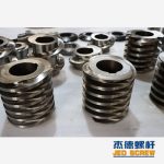 杰德 积木式平行双螺杆机筒 支持定制 型号齐全-华体会平台，挤出机螺杆，注塑机螺杆，舟山螺杆，螺杆厂