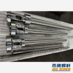 杰德 高速吹膜机螺杆机筒 出口海外  产品优良 技术精湛-华体会平台，挤出机螺杆，注塑机螺杆，舟山螺杆，螺杆厂