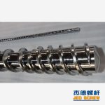 杰德 过滤机螺杆机筒 高效 稳定 支持定制-华体会平台，挤出机螺杆，注塑机螺杆，舟山螺杆，螺杆厂