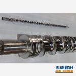 杰德 过滤机螺杆机筒 高效 稳定 支持定制-华体会平台，挤出机螺杆，注塑机螺杆，舟山螺杆，螺杆厂