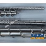 杰德交联聚乙烯(XLPE)、聚氯乙烯(PVC)、聚乙烯(PE)、低烟无卤电缆挤出机螺杆-华体会平台，挤出机螺杆，注塑机螺杆，舟山螺杆，螺杆厂