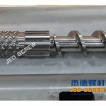 杰德 出口越南的单排气造粒机螺杆机筒 技术精湛 塑化优良-华体会平台，挤出机螺杆，注塑机螺杆，舟山螺杆，螺杆厂