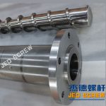 杰德 出口越南的单排气造粒机螺杆机筒 技术精湛 塑化优良-华体会平台，挤出机螺杆，注塑机螺杆，舟山螺杆，螺杆厂